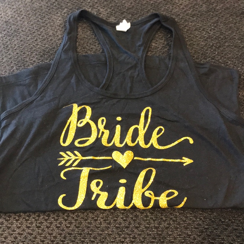 Bride Tribe Racerback Tank